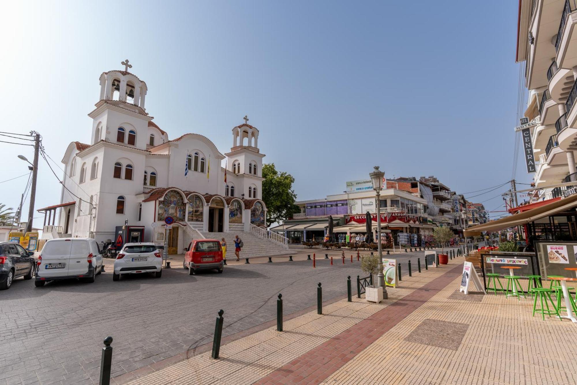 Villa Olympia Paralía Eksteriør billede