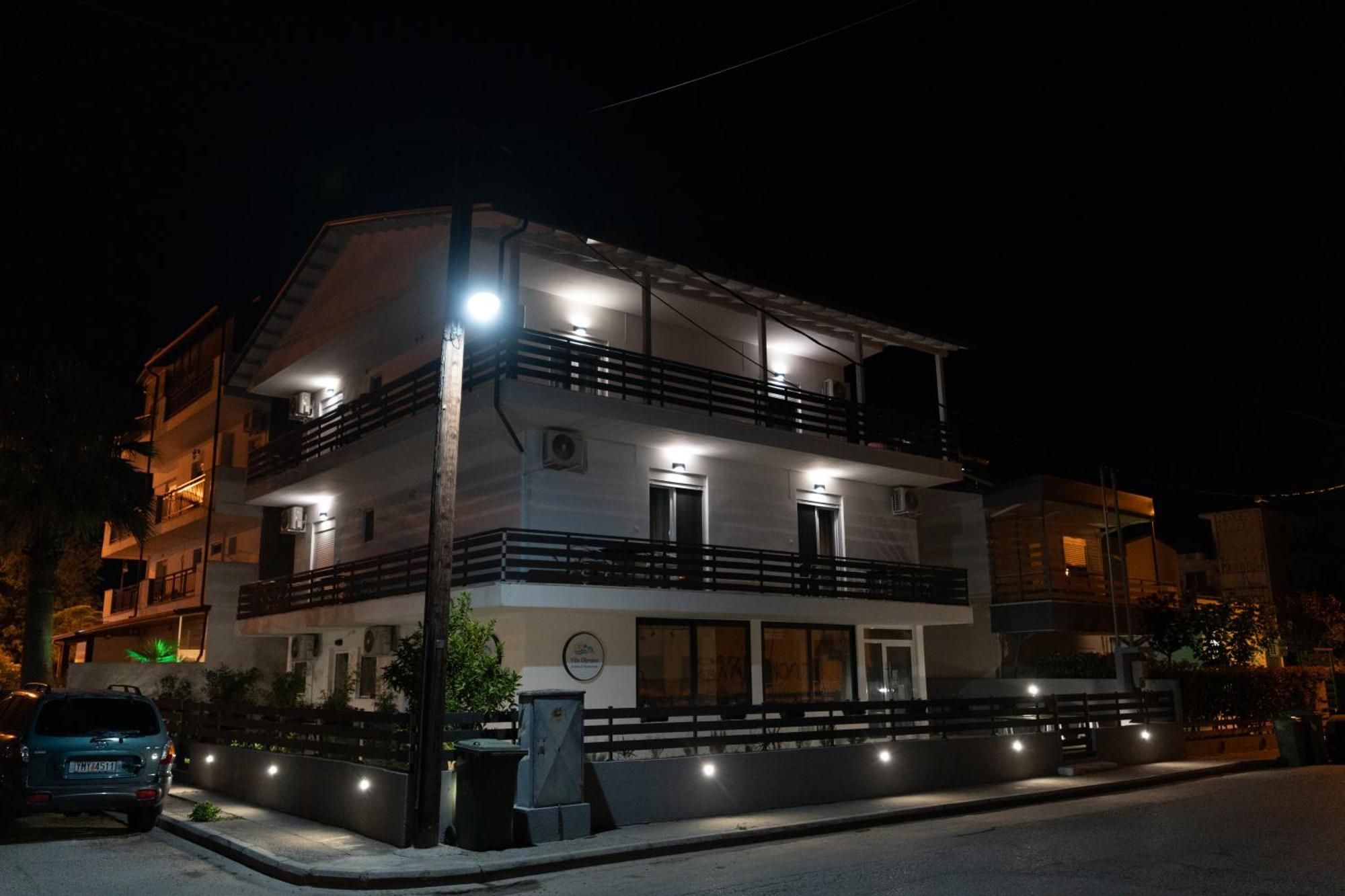 Villa Olympia Paralía Eksteriør billede