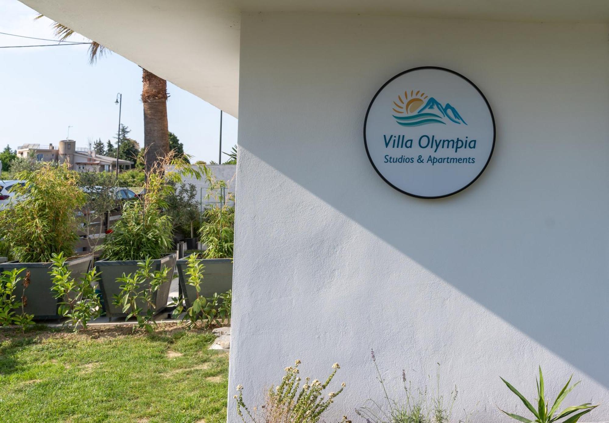 Villa Olympia Paralía Eksteriør billede