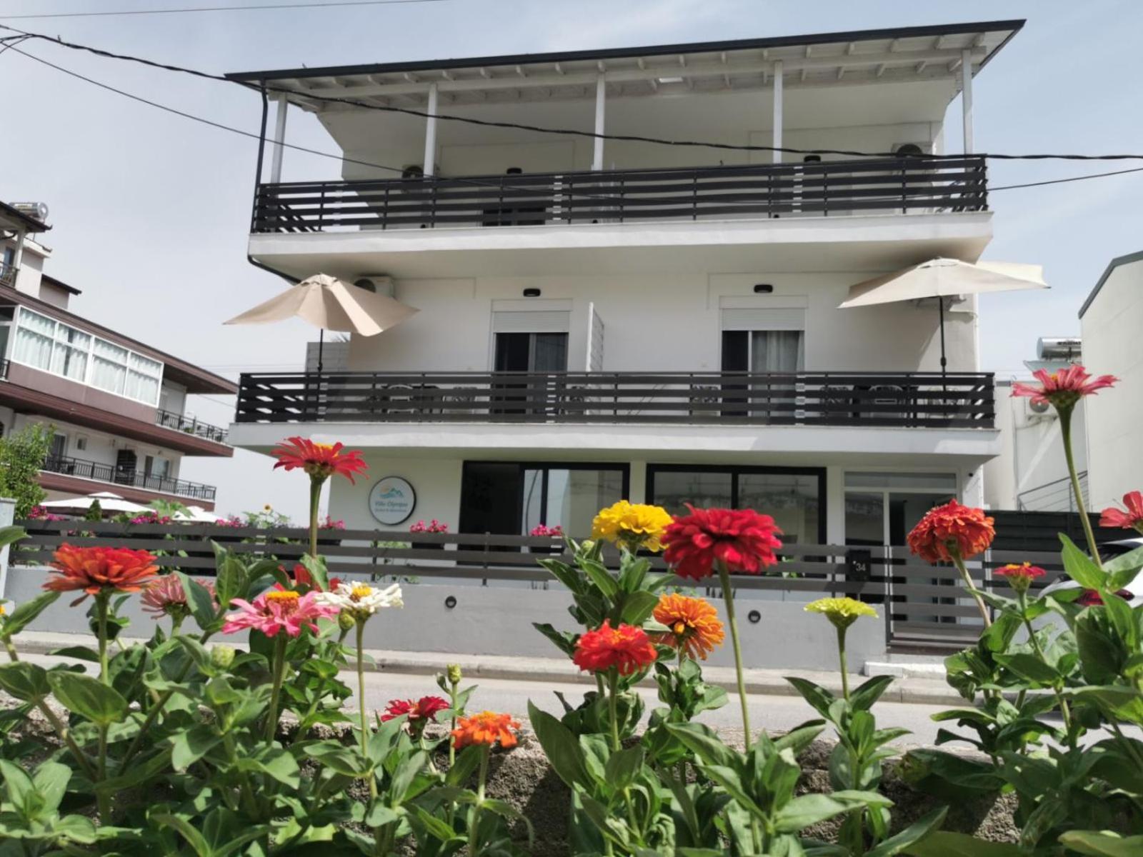 Villa Olympia Paralía Eksteriør billede