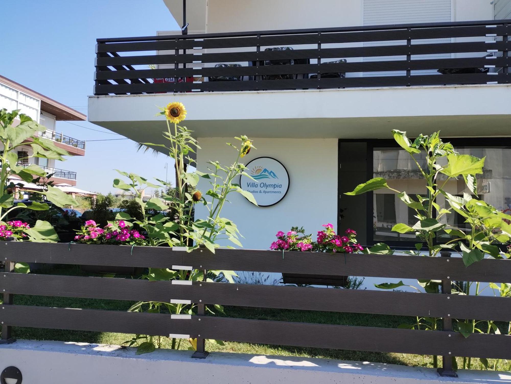 Villa Olympia Paralía Eksteriør billede