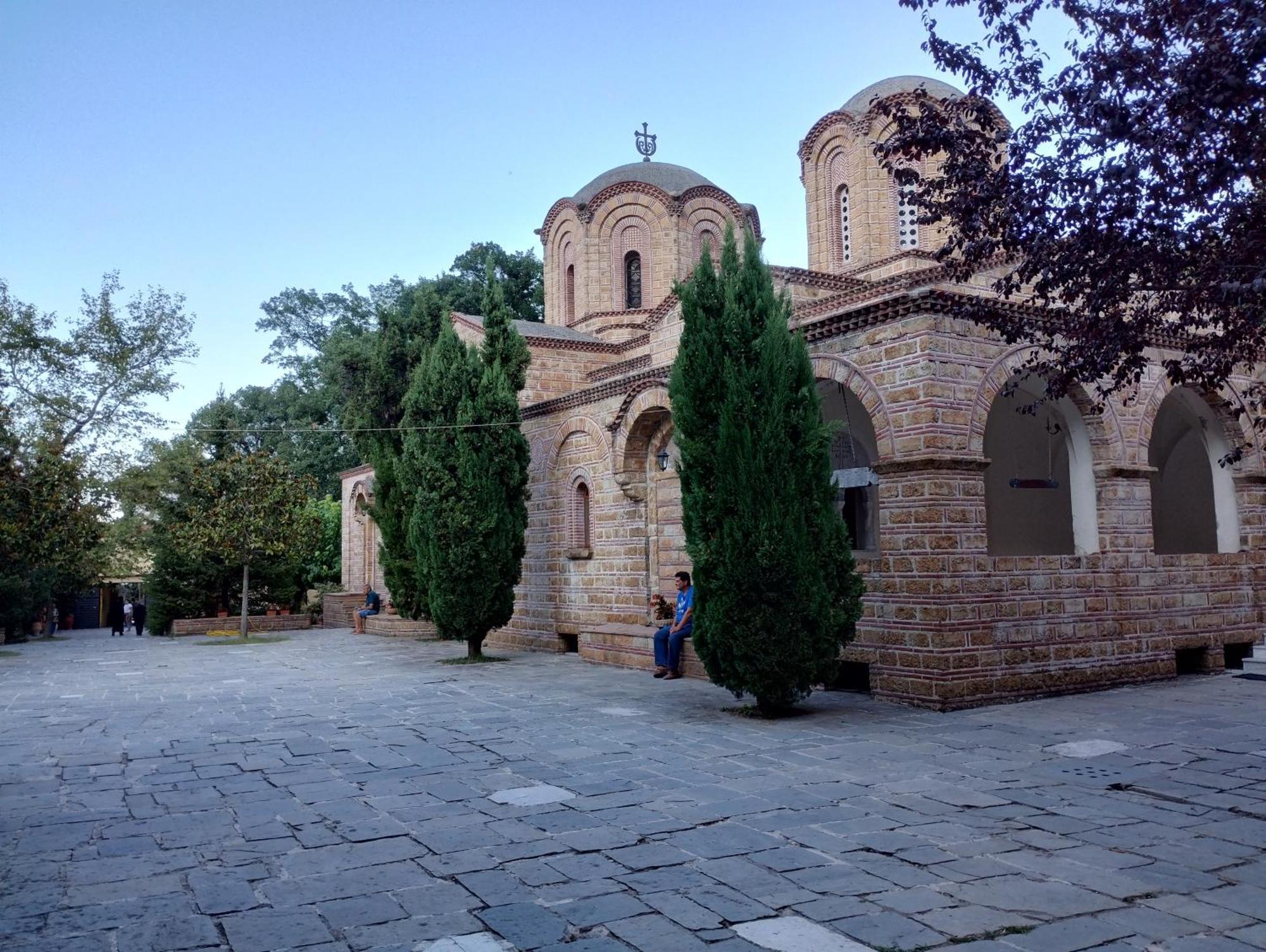 Villa Olympia Paralía Eksteriør billede