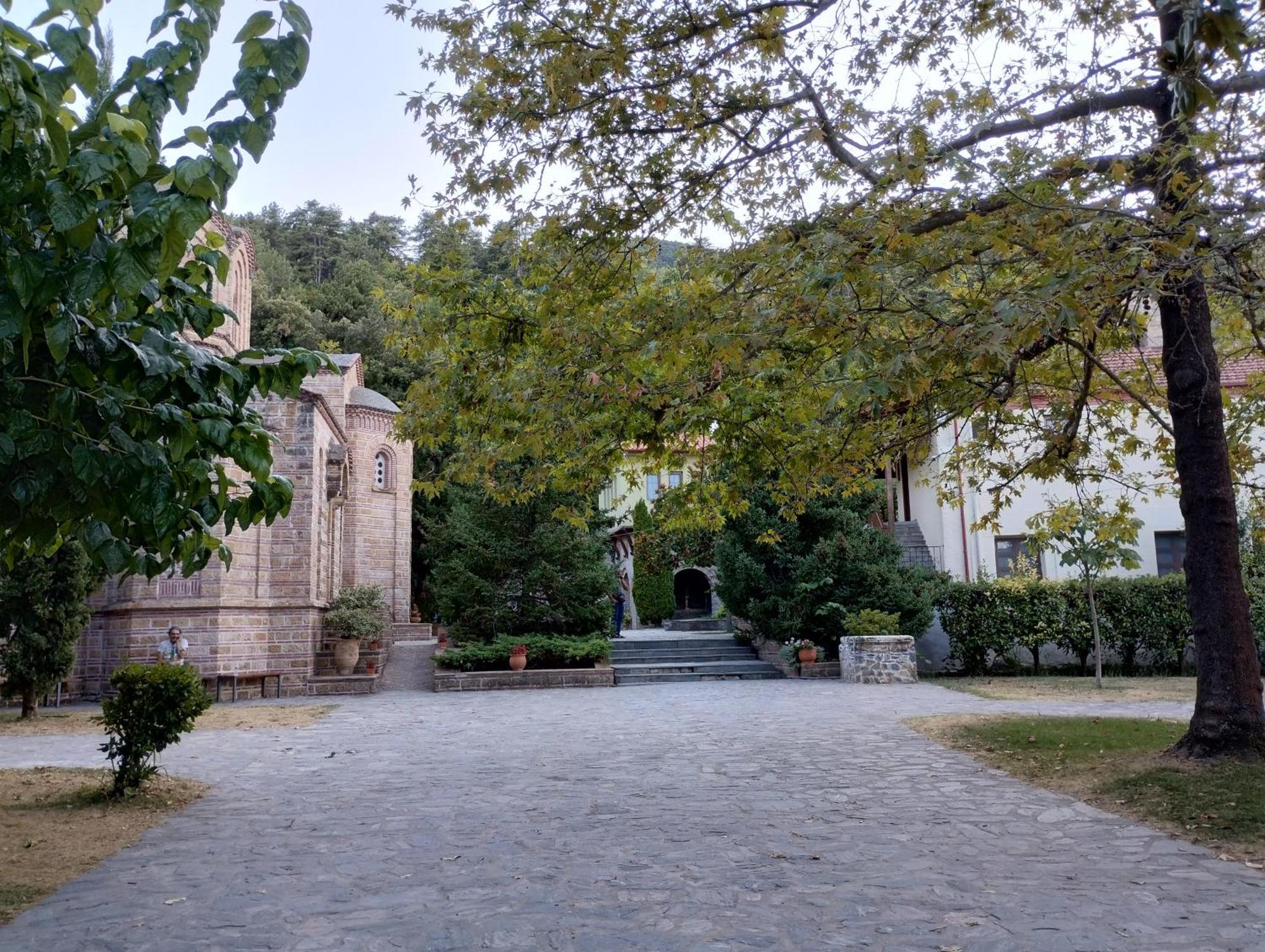 Villa Olympia Paralía Eksteriør billede