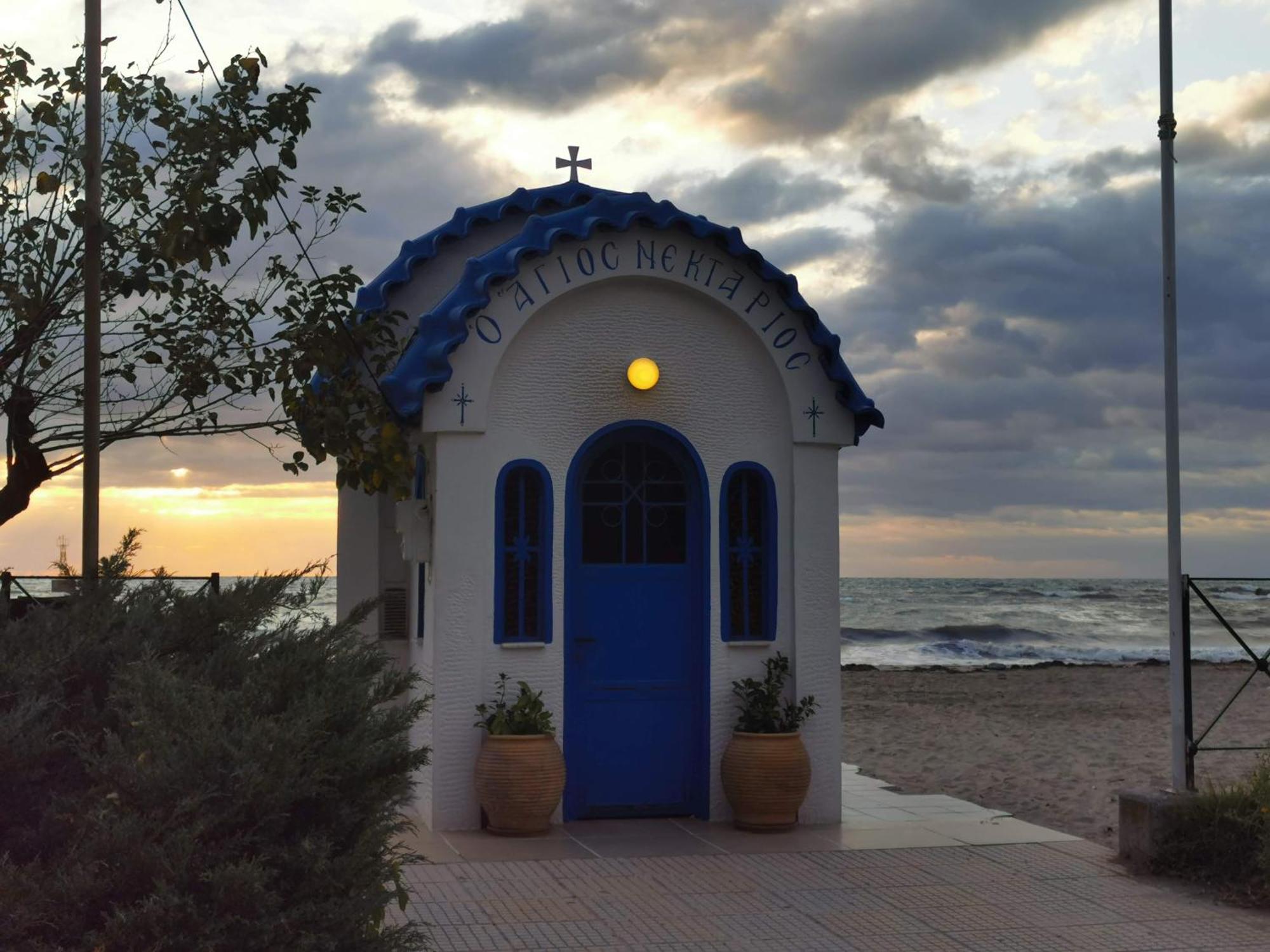 Villa Olympia Paralía Eksteriør billede